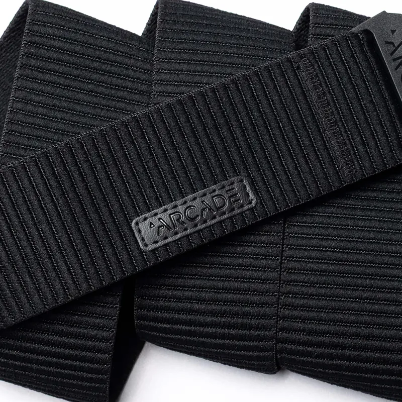 Arcade Belts Woody Capture Stretch Belt Smoke-3