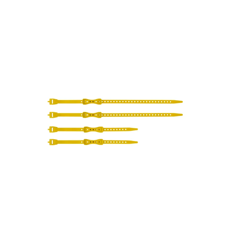 Sea to Summit Stretch-Loc Mini Strap Set Sulphur