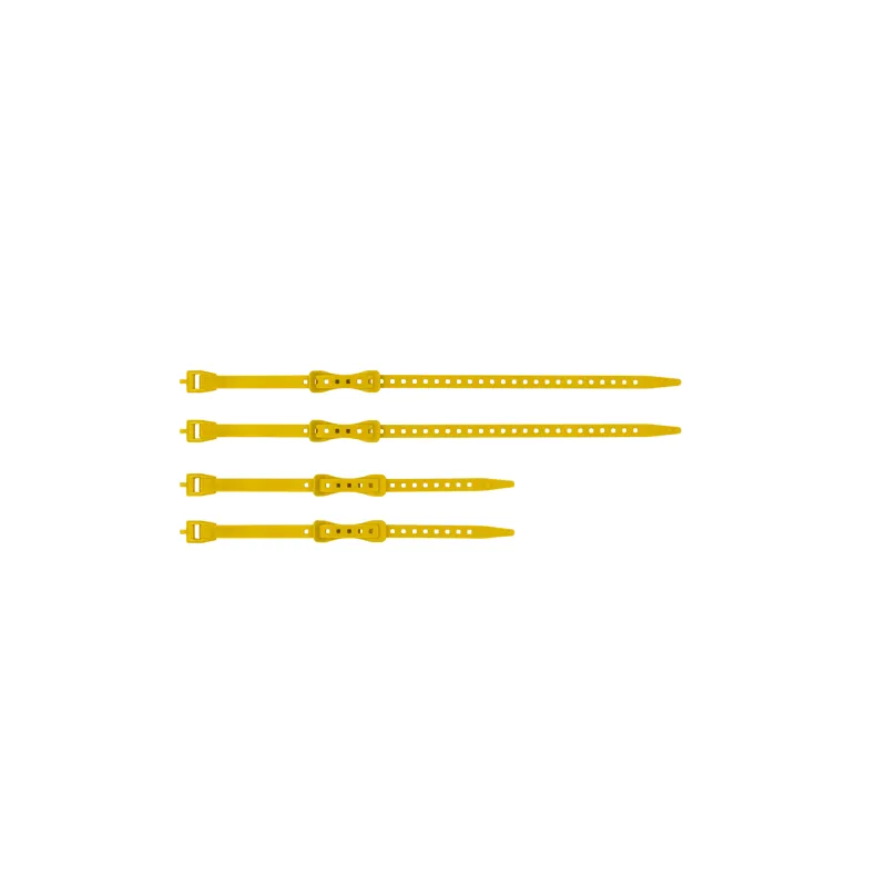 Sea to Summit Stretch-Loc Strap Set Four Piece Sulphur-5