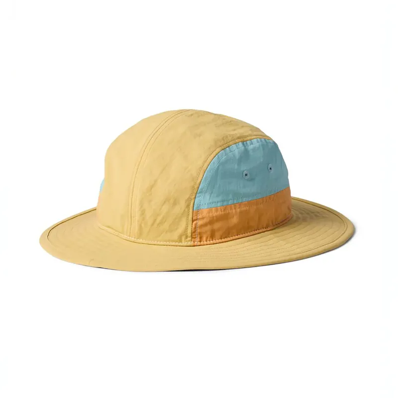 Cotopaxi Tech Bucket Hat Honeydew and Husk-1