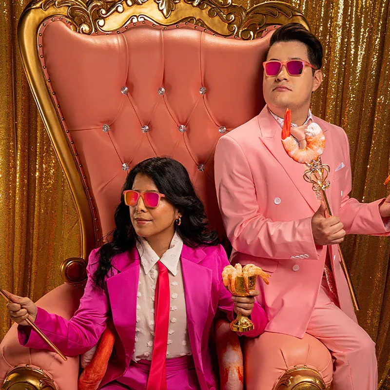 Goodr LFG Shrimpin' Ain't Easy Sunglasses-2