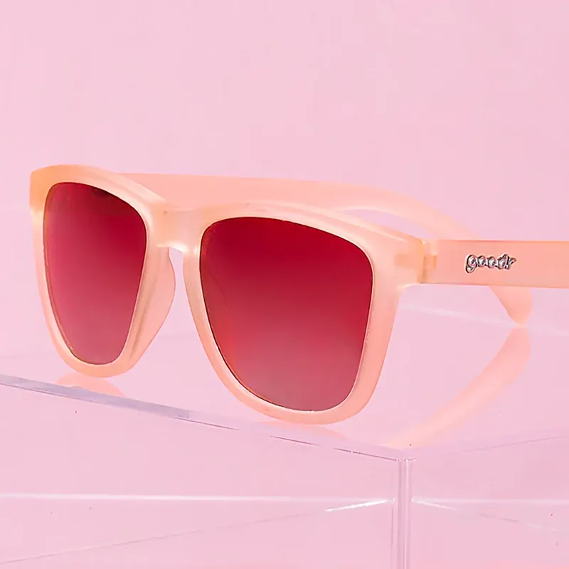 Goodr OG Don't Make Me Blush Sunglasses-3