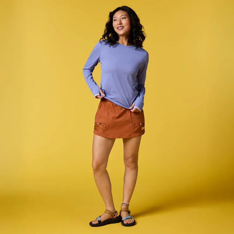 Cotopaxi Women's Sombra Sun Hoodie Aster-3