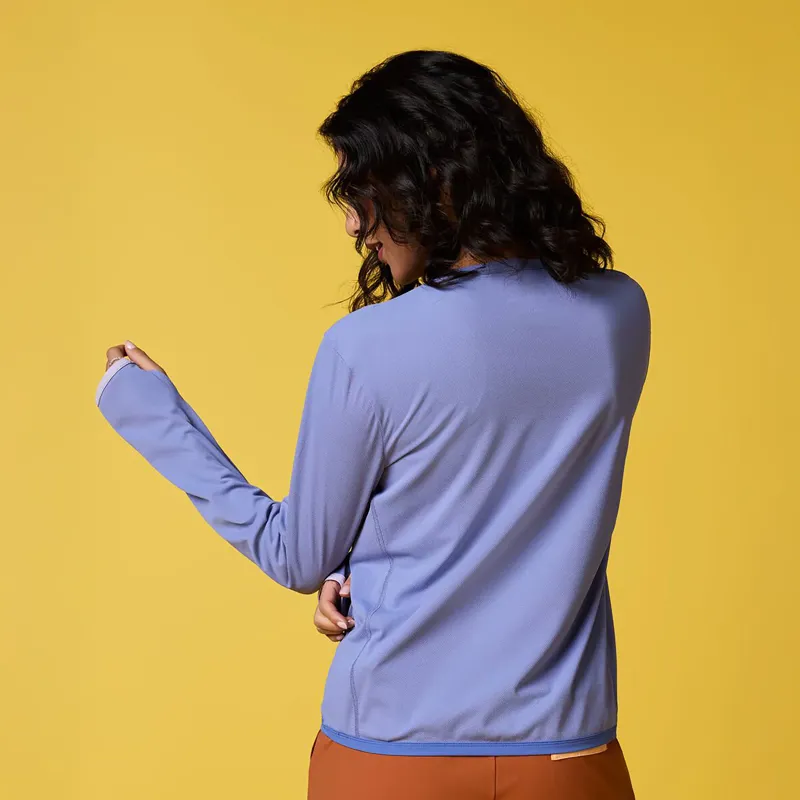 Cotopaxi Women's Sombra Sun Hoodie Aster-2