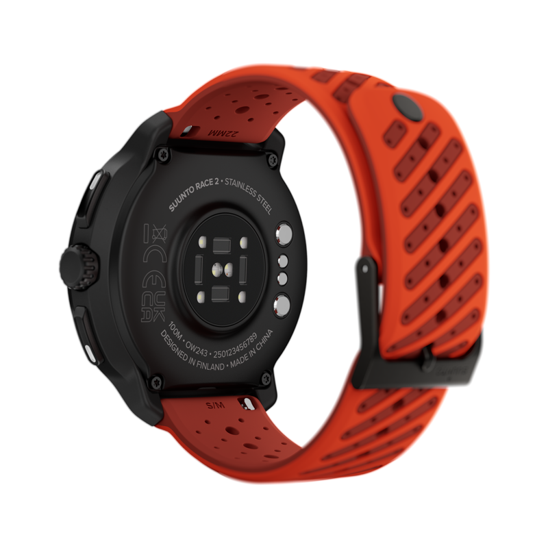 Suunto Race 2 Coral Orange-1