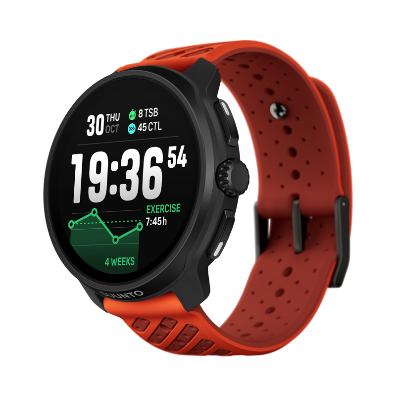 Suunto Race 2 Coral Orange