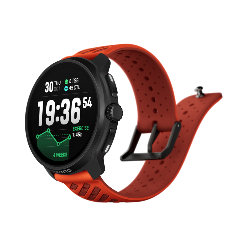 Suunto Race 2 Coral Orange-3