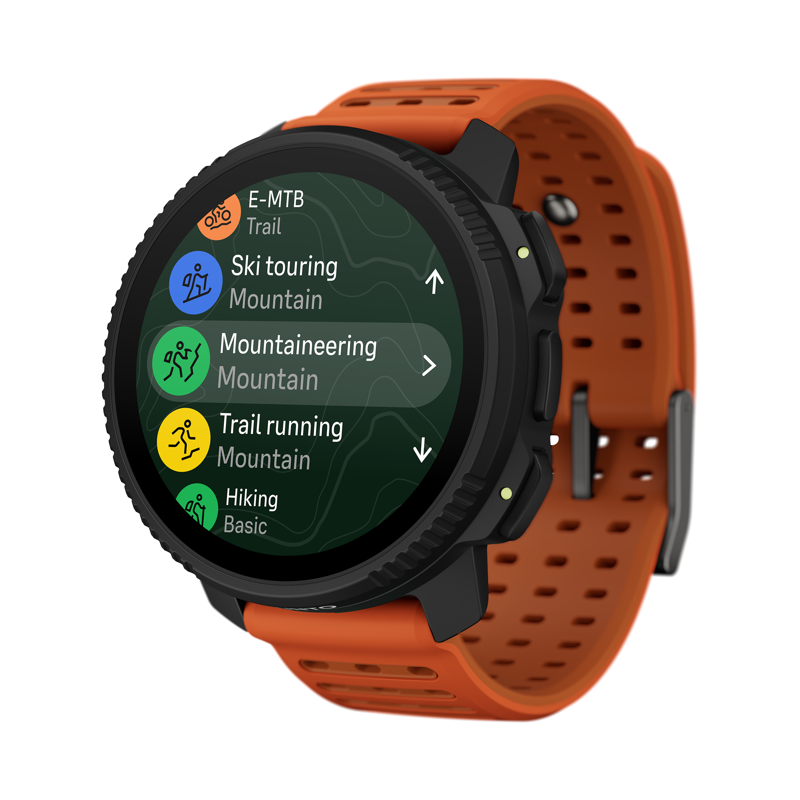 Suunto Vertical 2 Stainless Orange-1