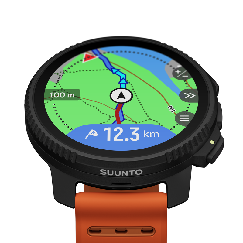 Suunto Vertical 2 Stainless Orange-2