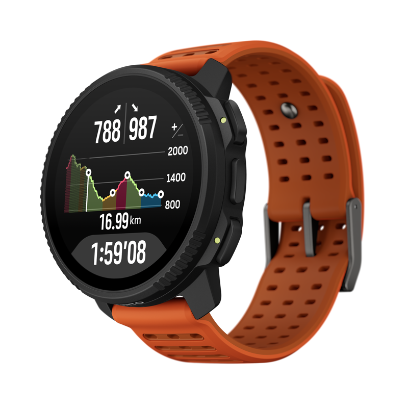 Suunto Vertical 2 Stainless Orange-3
