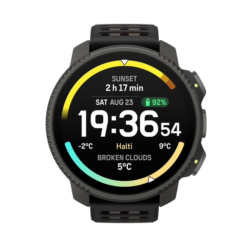 Suunto Vertical 2 Titanium Black