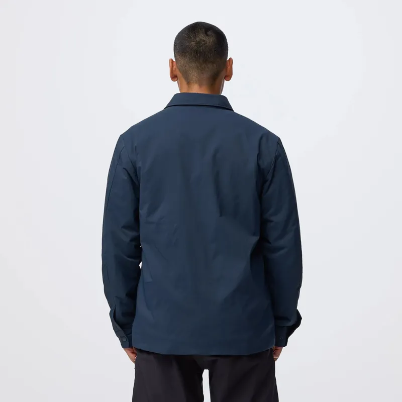 Fjallraven Men's HC Insulated Shirt Jacket Black-3