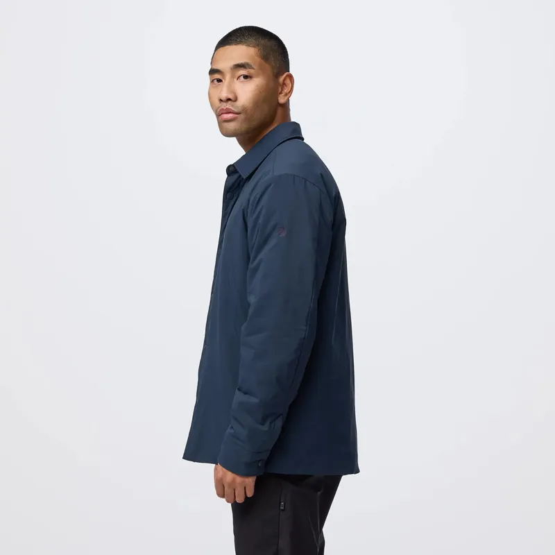 Fjallraven Men's HC Insulated Shirt Jacket Black-4