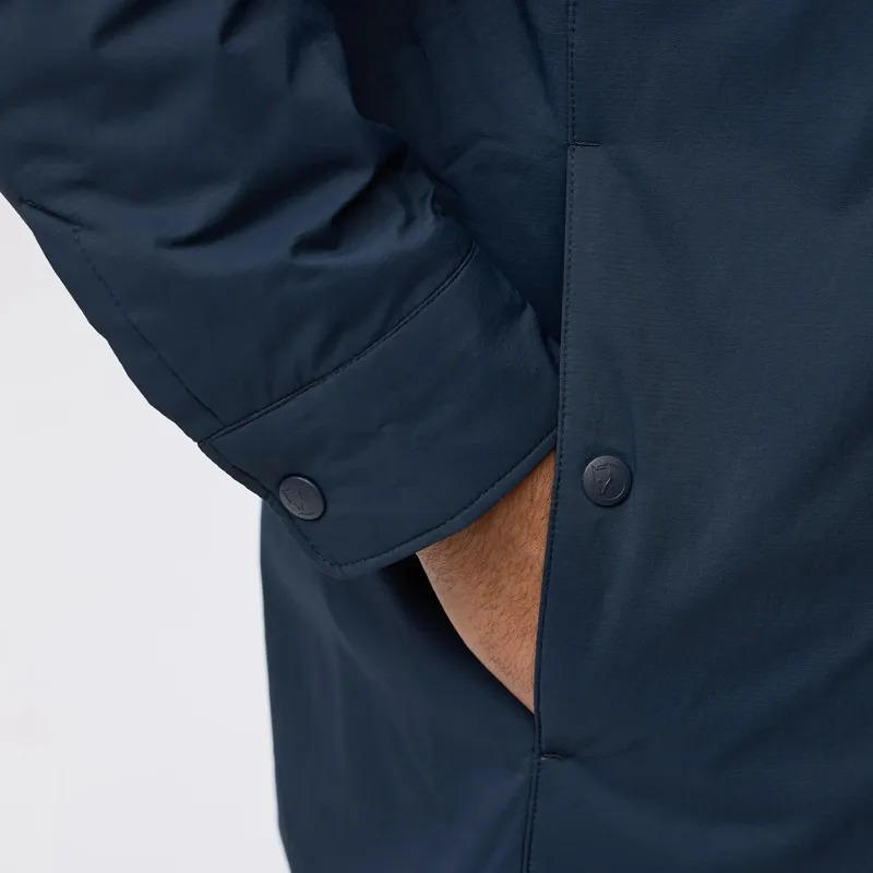 Fjallraven Men's HC Insulated Shirt Jacket Black-8