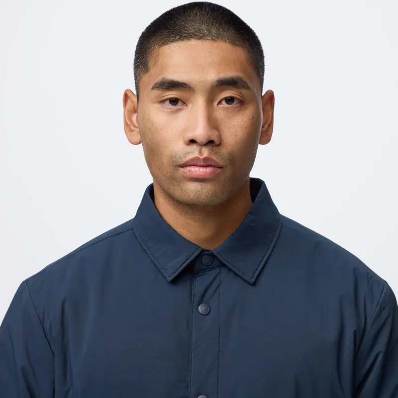 Fjallraven Men's HC Insulated Shirt Jacket Black-5