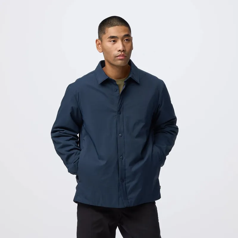 Fjallraven Men's HC Insulated Shirt Jacket Dark Navy-2