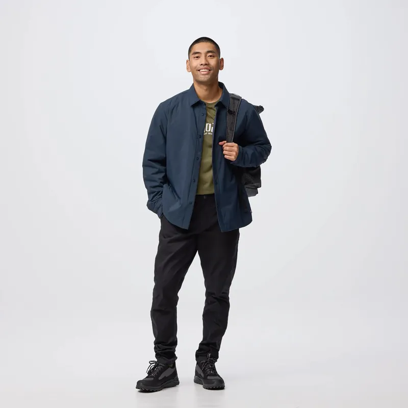 Fjallraven Men's HC Insulated Shirt Jacket Dark Navy-8