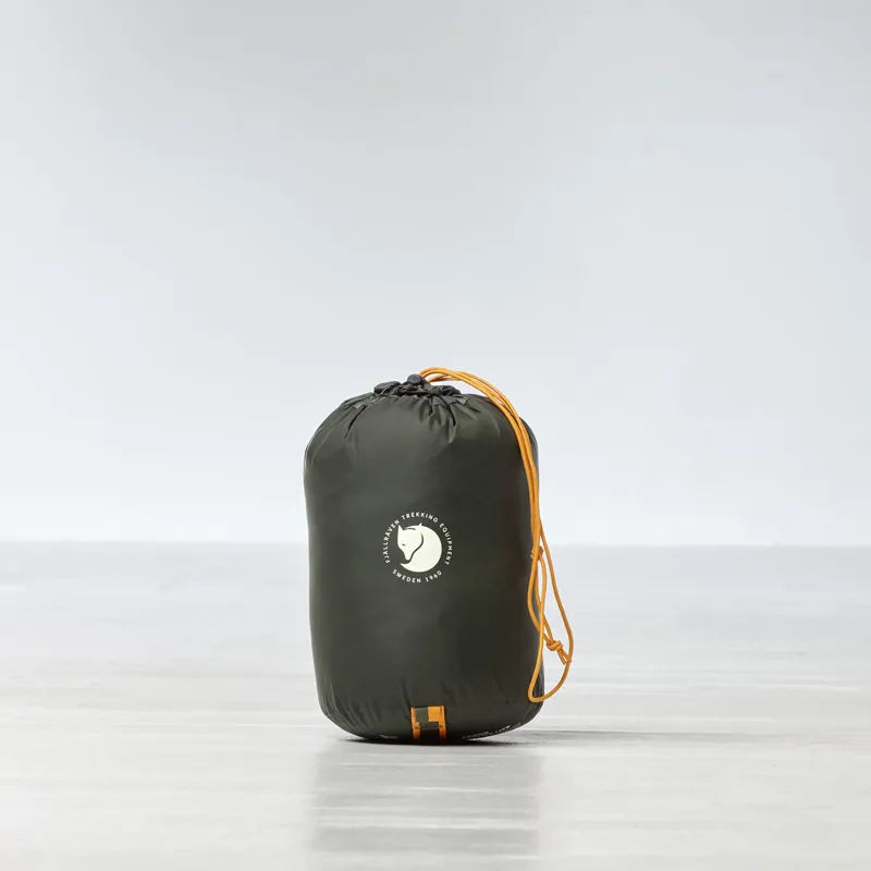 Fjallraven Abisko Summer Lite Sleeping Bag Olive-9