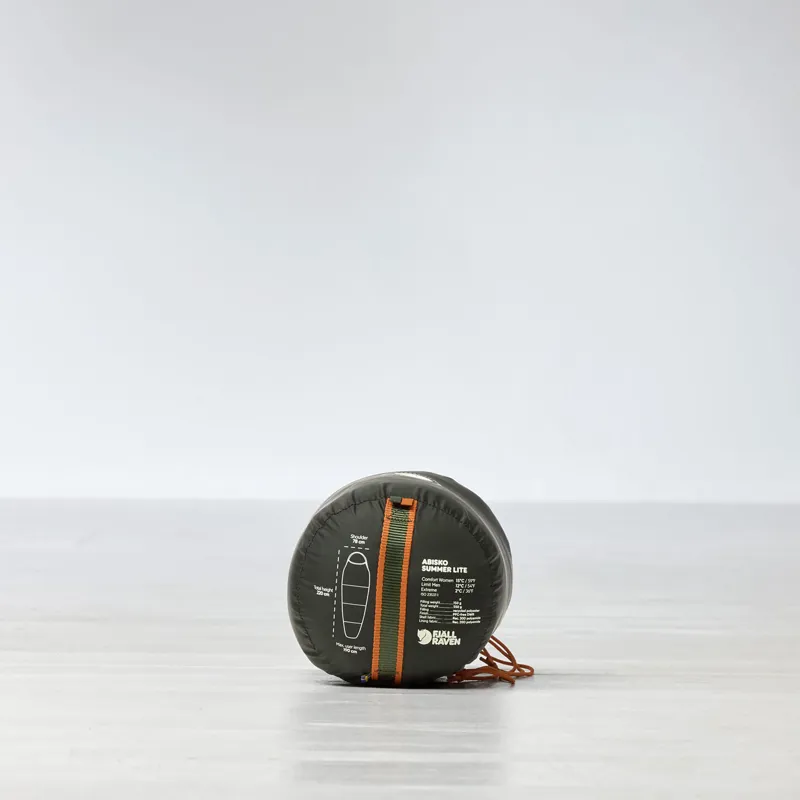 Fjallraven Abisko Summer Lite Sleeping Bag Olive-10