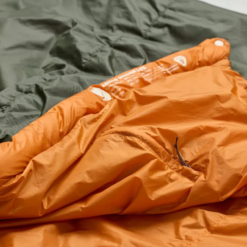 Fjallraven Abisko Summer Lite Sleeping Bag Olive-7