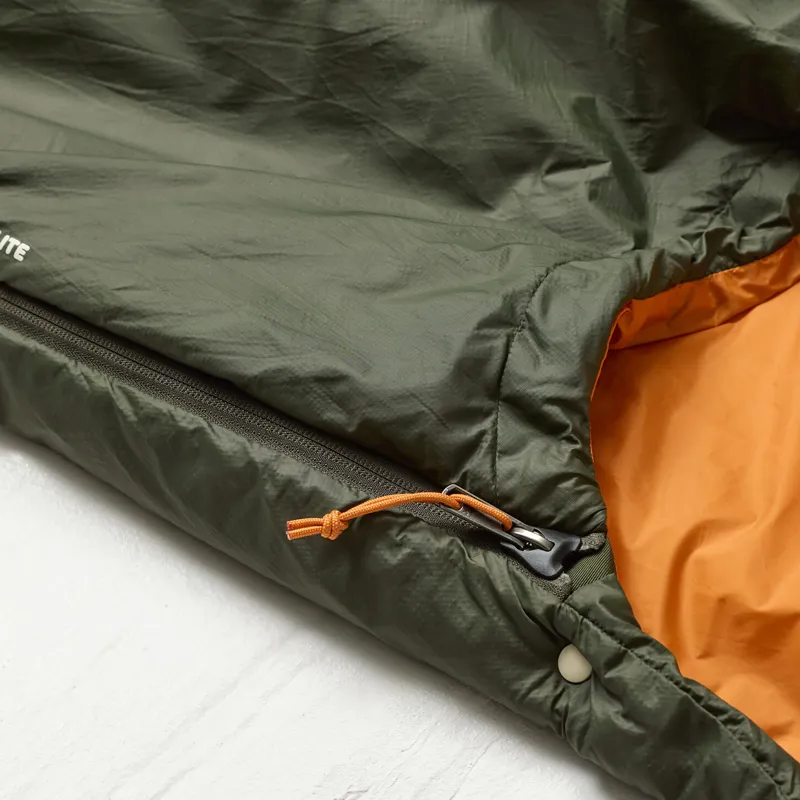 Fjallraven Abisko Summer Lite Sleeping Bag Olive-5