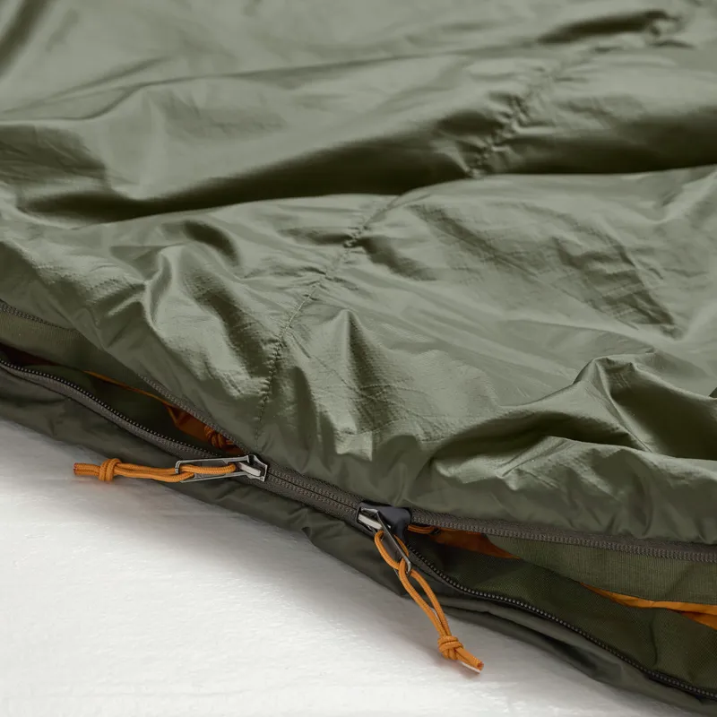 Fjallraven Abisko Summer Lite Sleeping Bag Olive-4