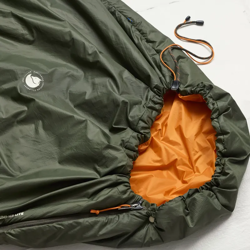 Fjallraven Abisko Summer Lite Sleeping Bag Olive-3