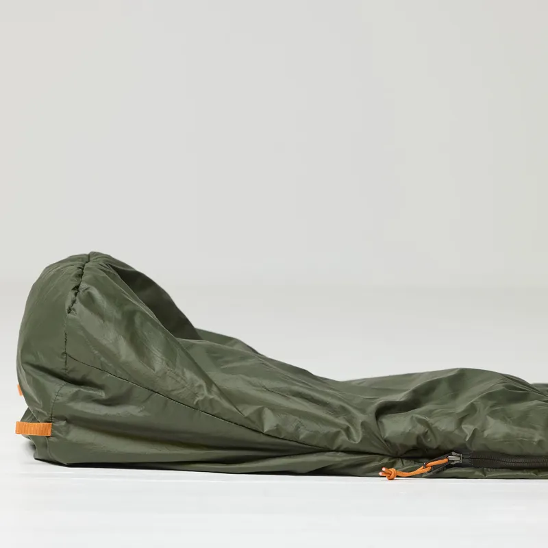 Fjallraven Abisko Summer Lite Sleeping Bag Olive-2