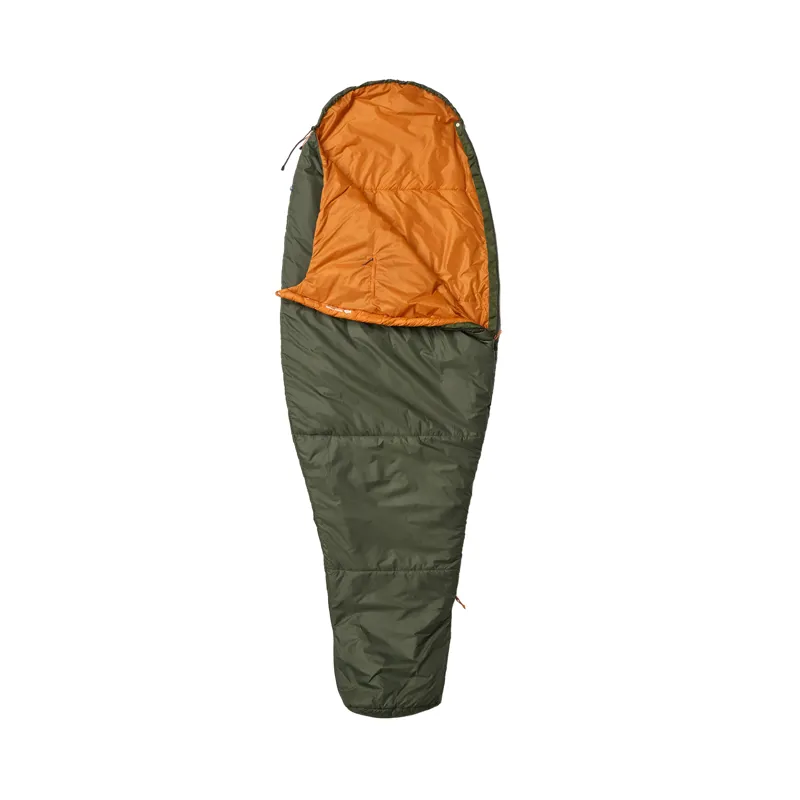 Fjallraven Abisko Summer Sleeping Bag Olive-1