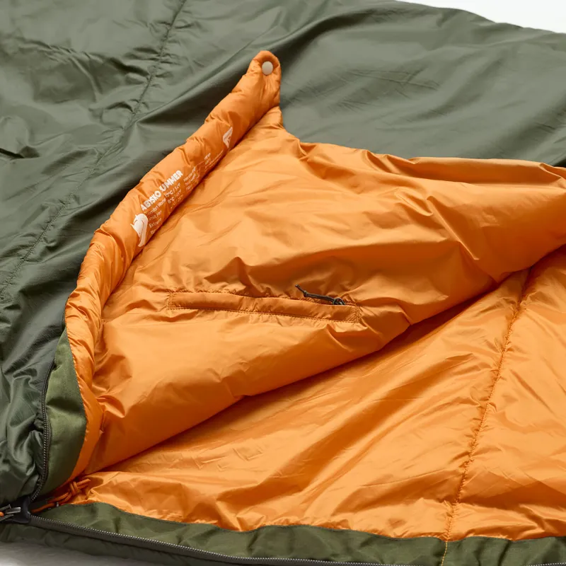 Fjallraven Abisko Summer Sleeping Bag Olive-5