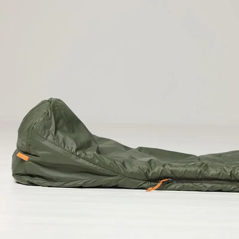 Fjallraven Abisko Summer Sleeping Bag Olive-2