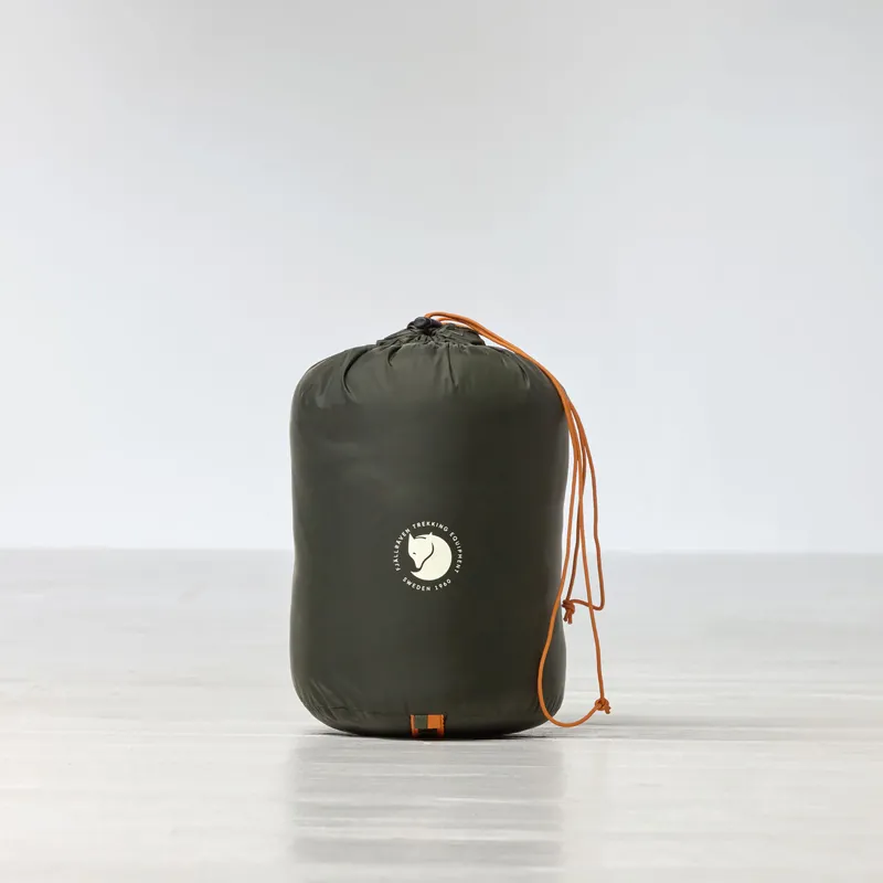 Fjallraven Abisko Summer Sleeping Bag Olive-7
