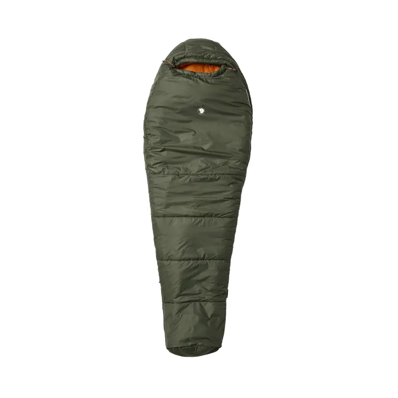 Fjallraven Abisko Three Seasons Sleeping Bag Olive - Long