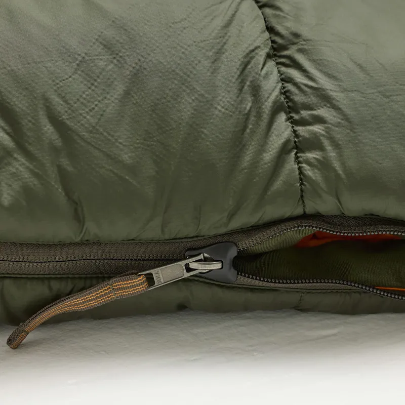 Fjallraven Abisko Three Seasons Sleeping Bag Olive - Long-13