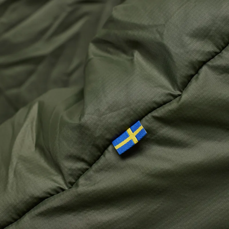 Fjallraven Abisko Three Seasons Sleeping Bag Olive - Long-6