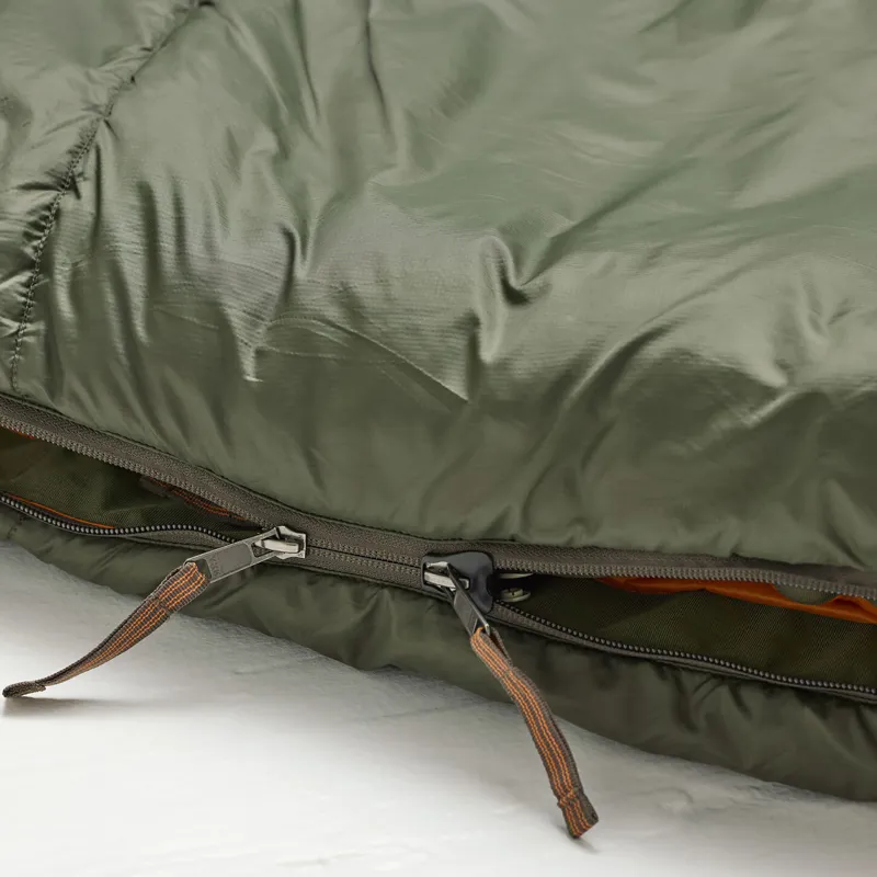 Fjallraven Abisko Three Seasons Sleeping Bag Olive - Regular-12
