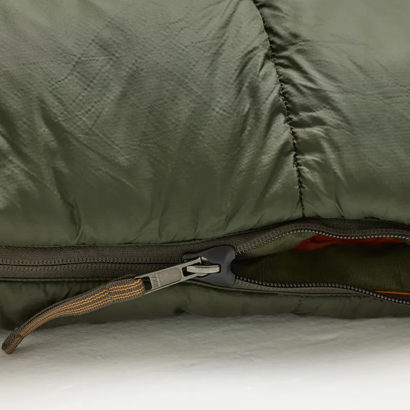Fjallraven Abisko Three Seasons Sleeping Bag Olive - Regular-11