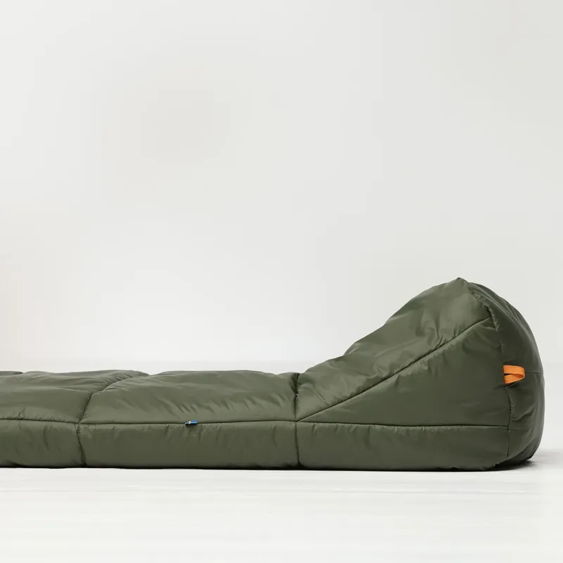 Fjallraven Abisko Three Seasons Sleeping Bag Olive - Regular-3
