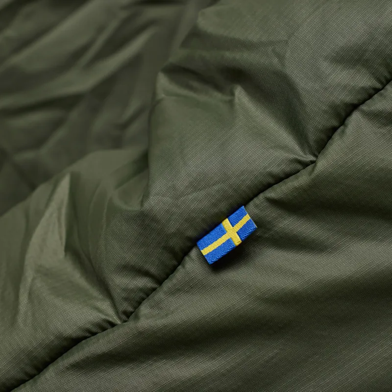 Fjallraven Abisko Three Seasons Sleeping Bag Olive - Regular-8