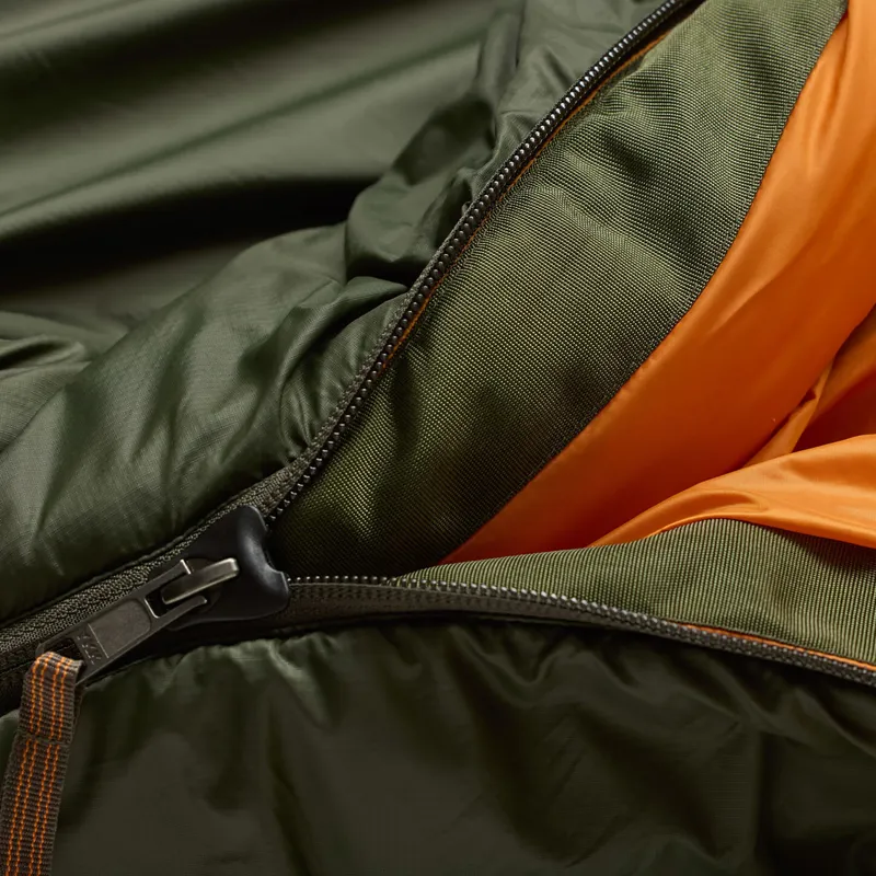 Fjallraven Abisko Three Seasons Sleeping Bag Olive - Regular-9