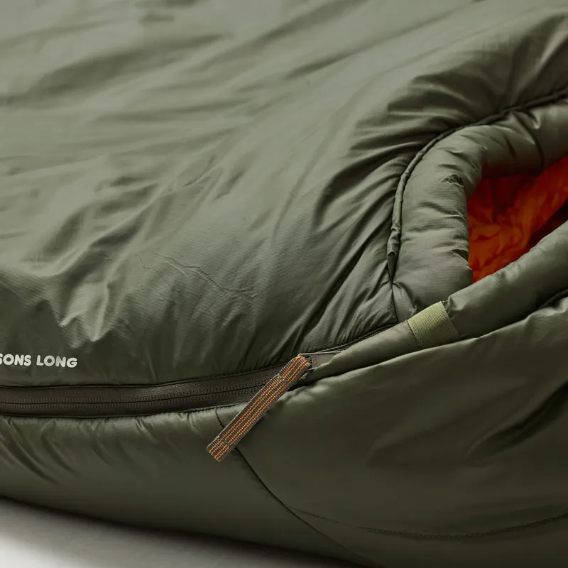 Fjallraven Abisko Three Seasons Sleeping Bag Olive - Regular-13