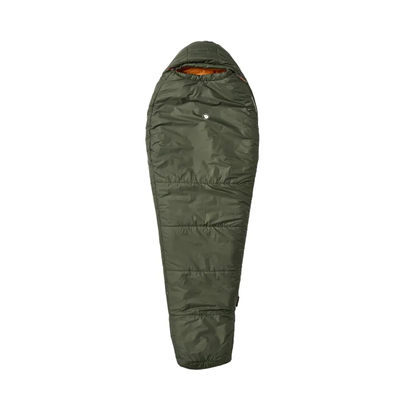 Fjallraven Abisko Two Seasons Sleeping Bag Olive - Long