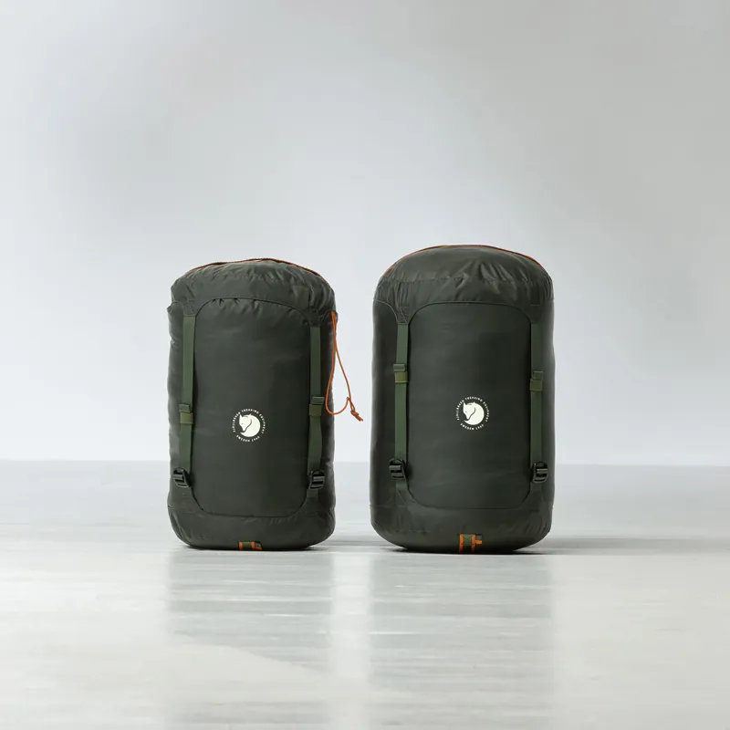 Fjallraven Abisko Two Seasons Sleeping Bag Olive - Long-10