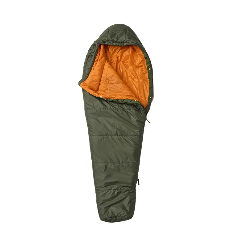 Fjallraven Abisko Two Seasons Sleeping Bag Olive - Long-1