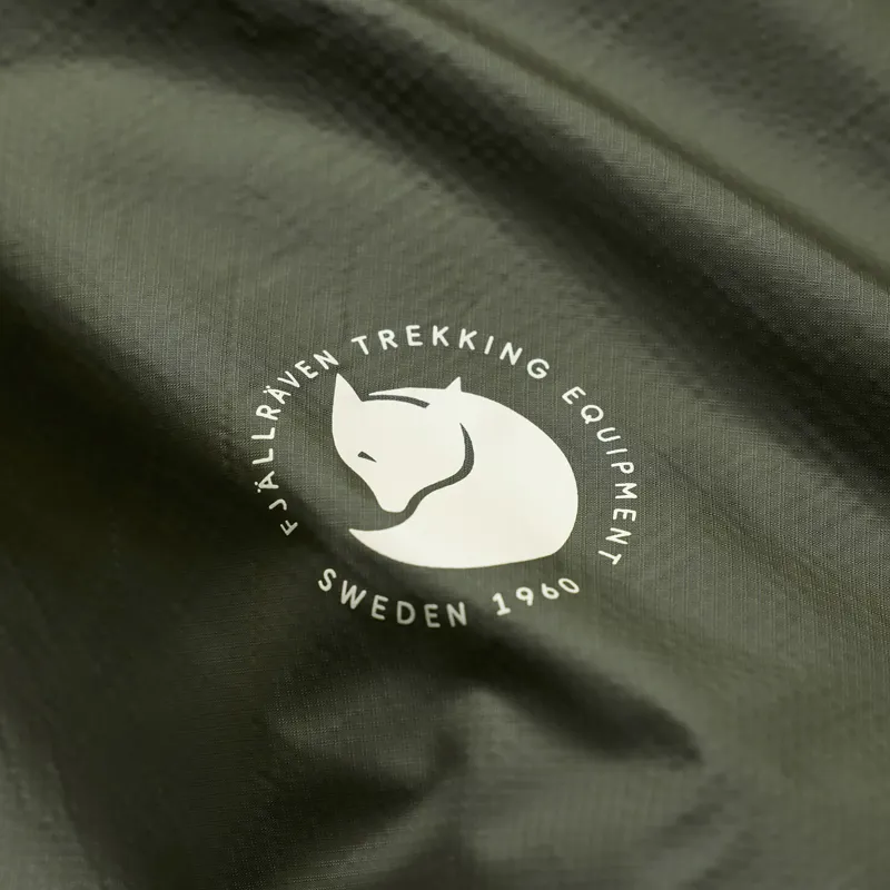 Fjallraven Abisko Two Seasons Sleeping Bag Olive - Long-7