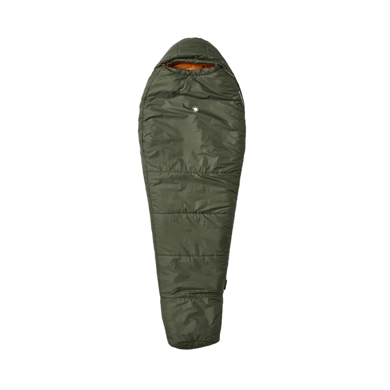 Fjallraven Abisko Two Seasons Sleeping Bag Olive - Regular 