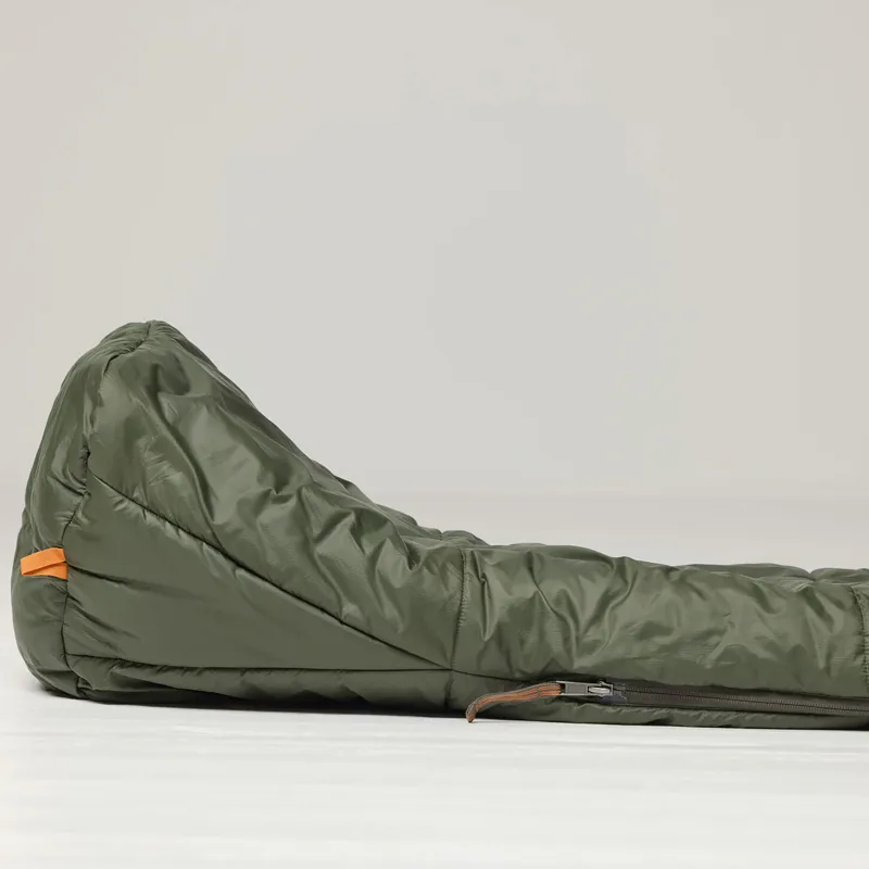 Fjallraven Abisko Two Seasons Sleeping Bag Olive - Regular -2