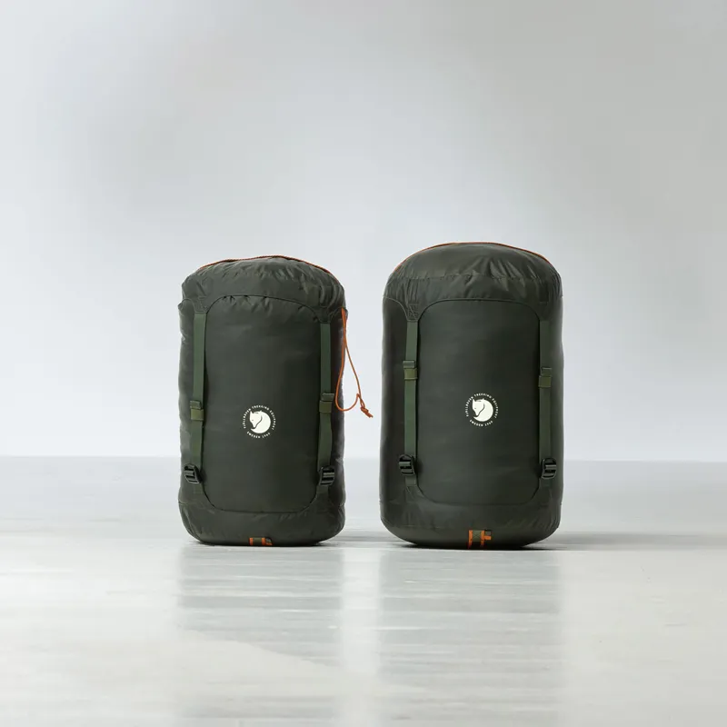 Fjallraven Abisko Two Seasons Sleeping Bag Olive - Regular -11