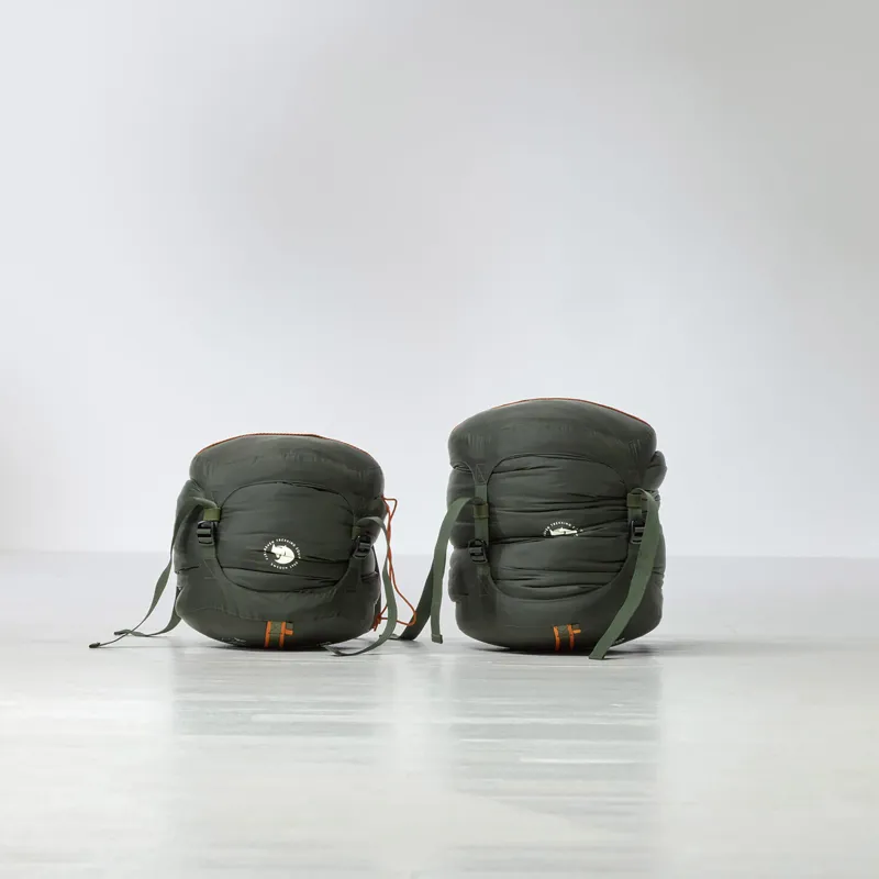 Fjallraven Abisko Two Seasons Sleeping Bag Olive - Regular -10