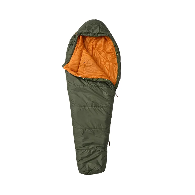 Fjallraven Abisko Two Seasons Sleeping Bag Olive - Regular -1